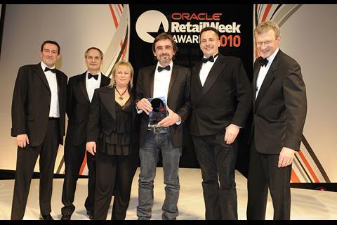 Emerging Retailer of the Year